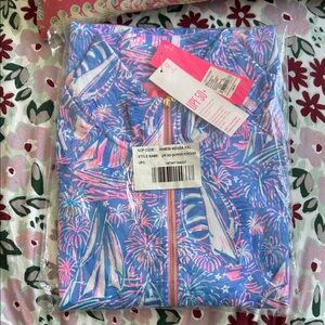 NWT Lilly Pulitzer XXL Skipper Popover in It’s a Sailabration